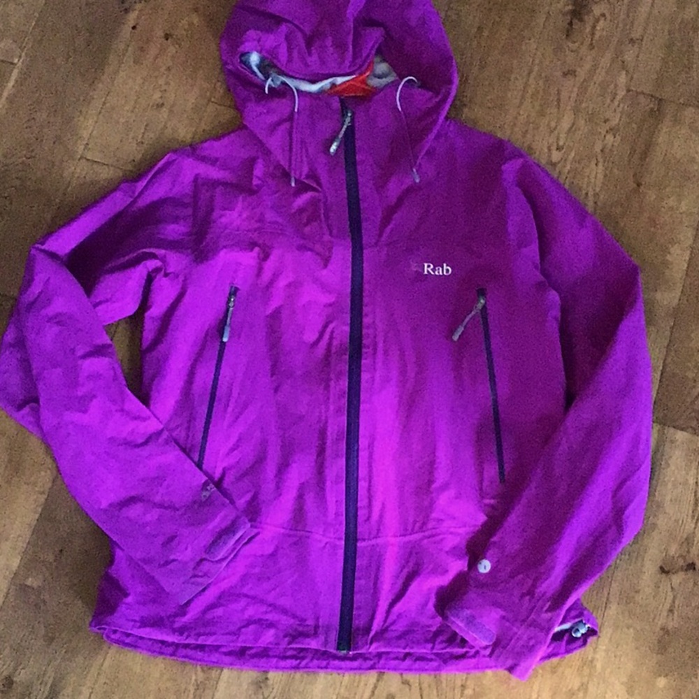 Ran Myriad rain jacket women’s size L Large